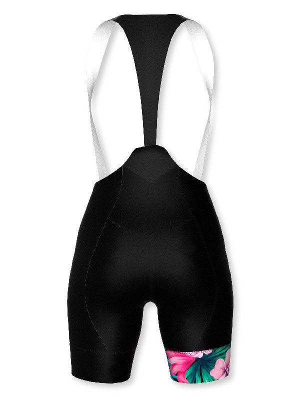 Bib Short Ciclismo Mujer Element Pro D2