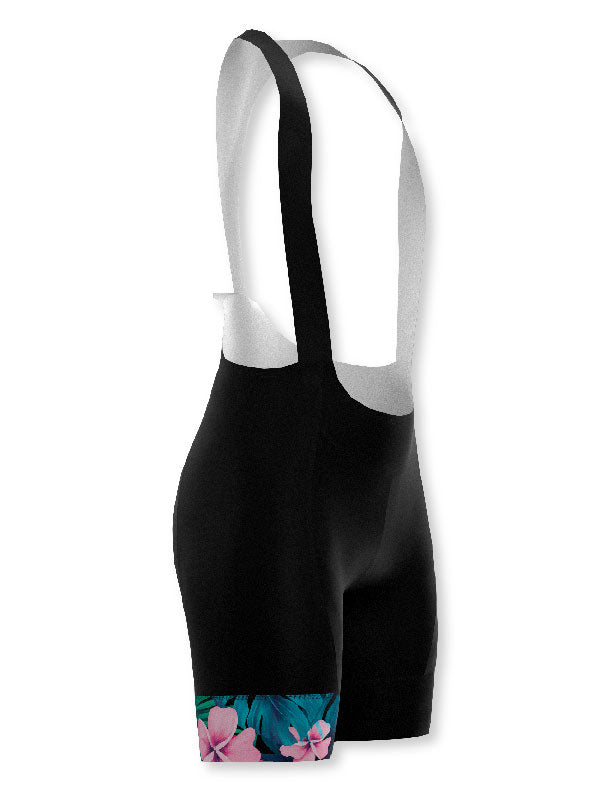 Bib Short Ciclismo Mujer Element Pro D2