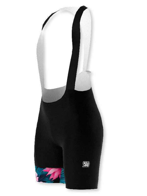 Bib Short Ciclismo Mujer Element Pro D2