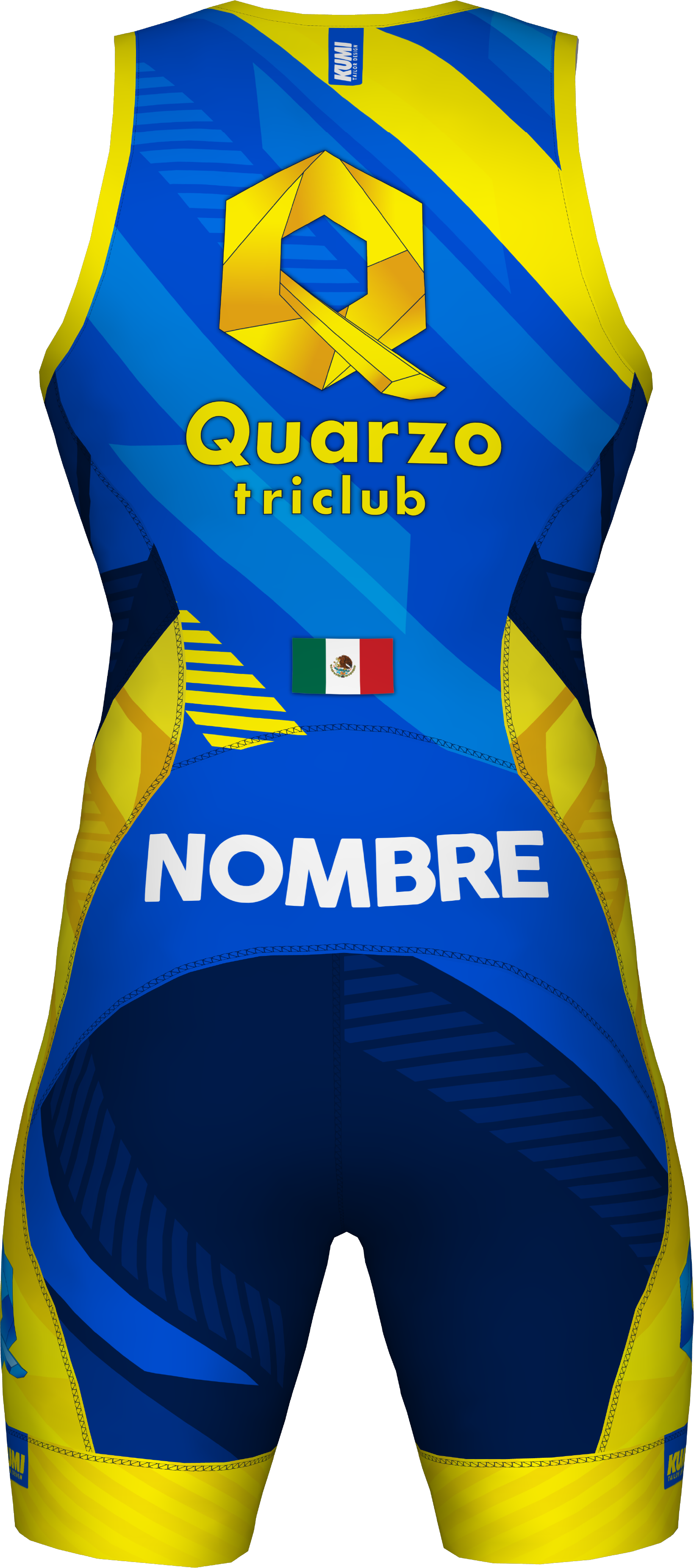 Trisuit RAY - Equipo Quarzo TriClub